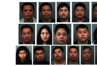 “窝”在住宅区种大麻，16名华裔越裔被逮捕