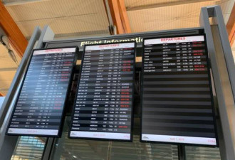 全美6家航司系统崩溃 至少780个航班延误