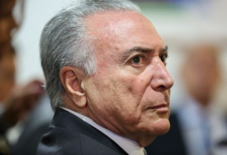 前总统特梅尔被捕加剧巴西司法危机