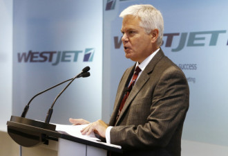 西捷航空总裁：工会是做生意，每年赚你1700万