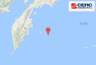 俄科曼多尔群岛发生7.8级强震 发布海啸预警