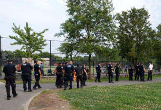 纽约公园治安死角 华裔少女遭持刀性侵现场曝光