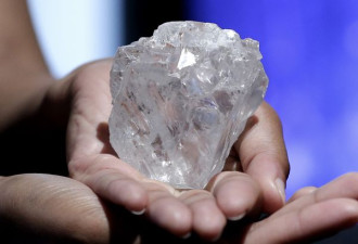 加拿大最大钻石超过1000克拉 竟然找不到买家