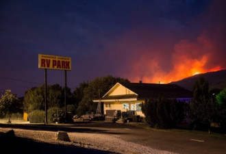 BC省山火灾部分地区开始允许居民返家