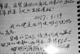 刘晓波最后手稿全文披露，送给刘霞的最后礼物
