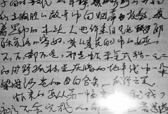刘晓波最后手稿全文披露，送给刘霞的最后礼物