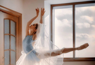 22岁“黑天鹅”惊艳：芭蕾舞者是最优雅的女人