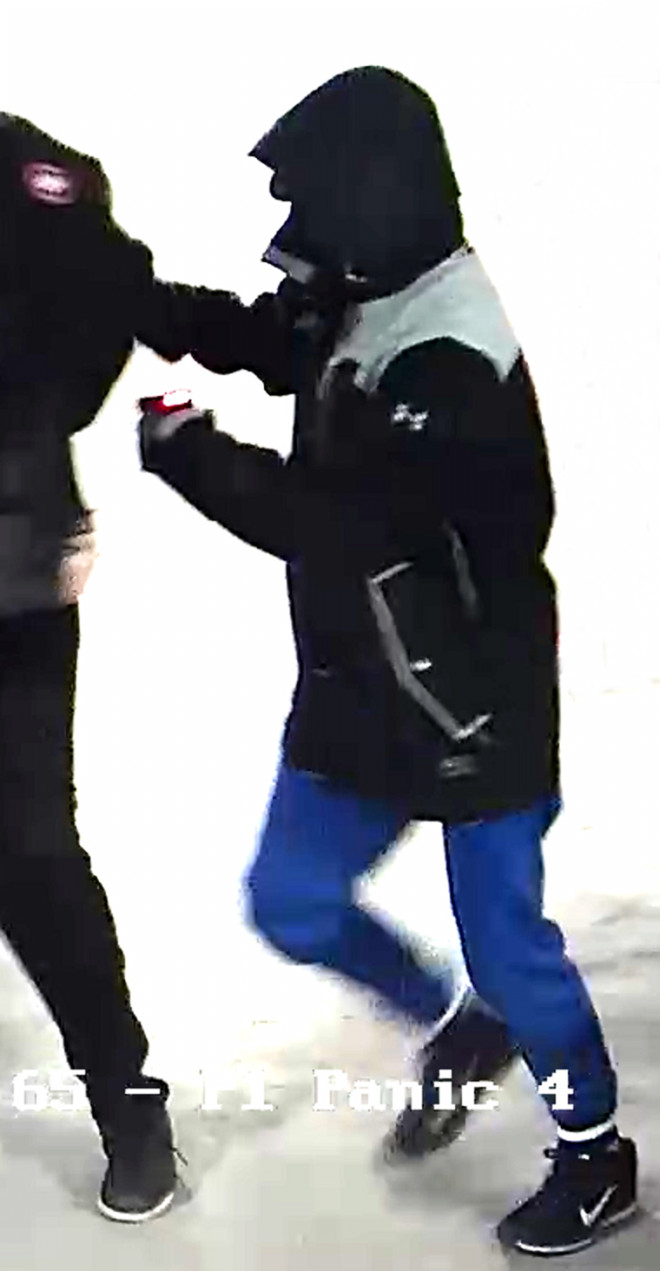 Suspect 1