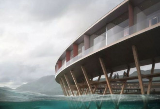 世界最大水下餐厅：3000元一餐，看看都吃啥?