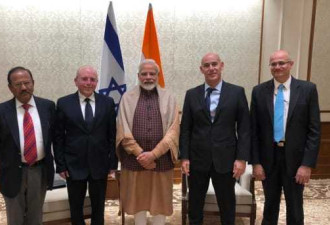 以色列代表团到印度卖武器 机密文件遗失在饭店
