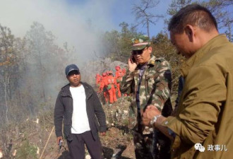 香格里拉市长扑救森林火灾被烧伤:脸都变形了