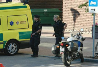 瑞典首都斯德哥尔摩发生爆炸，导致数人受伤