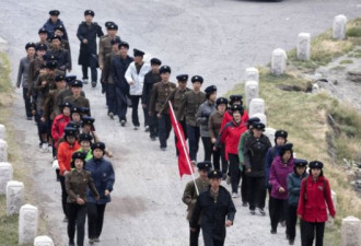 俄罗斯、中国遣送半数以上朝鲜劳工回国
