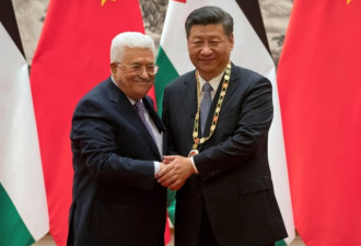 国内出大事 巴勒斯坦总统突然中断访华