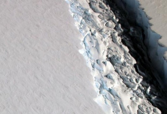 美国卫星发现:巨大冰山崩解 将改变南极版图