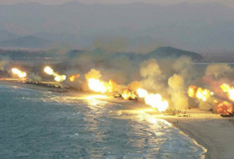 朝鲜点出首要打击目标 美集团军后撤70公里