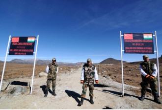 印度欲外交解决边界对峙 中国提前提条件