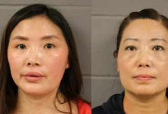 遇到卧底警察 休斯敦两名华裔卖淫女栽了