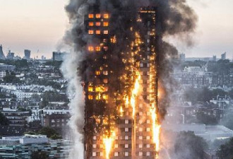 伦敦大火，当时在22楼的我们是唯一的幸存者！