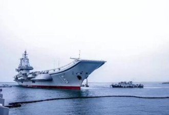 辽宁舰回青岛 22天航经四大海域检验多项战法