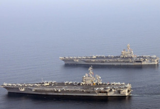 威慑中俄 美军专家吁扩大海军舰队规模