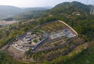 福州沿海大量豪华活人墓被曝光 部分占地100㎡