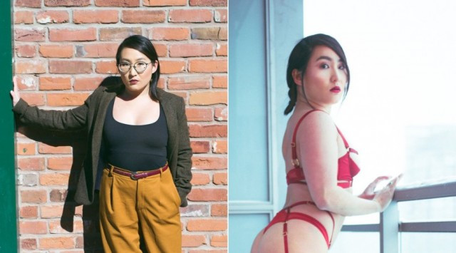 Nadia Guo is a Toronto-based law graduate who was outed by a Toronto newspaper for her sex work. As 