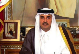 卡塔尔元首：准备与断交国对话 化解断交危机