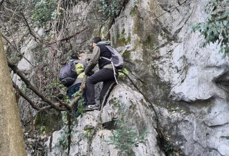 两杭州男人爬山，竟找到乾隆最爱的秘密花园