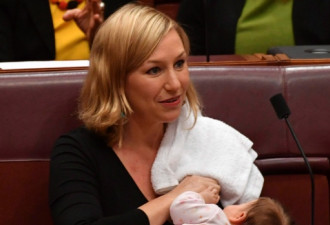 女议员在国会公开哺乳创造历史 因加拿大籍辞职