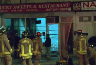 北约克一家餐馆发生火灾 所幸无人受伤