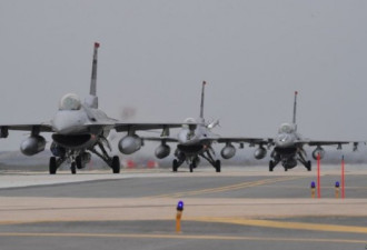 美国川普政府默许对台湾出售F-16战机
