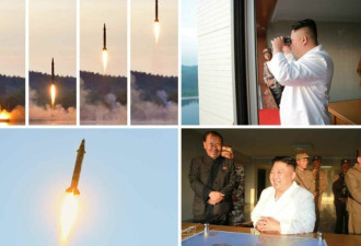 朝中社：朝鲜再次成功试射“火星－14”