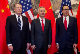 中美双方在北京的贸易磋商 取得新进展