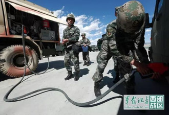 媒体：解放军万吨物资进西藏，印度怕了吗？