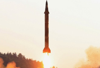 CNN曝朝鲜或于两周内试射洲际或中程导弹