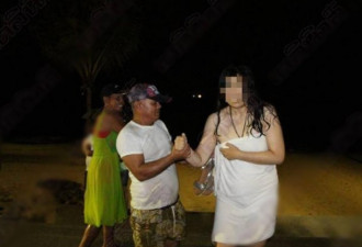 华女在泰国深夜裸奔报复！ 丈夫在外风流快活