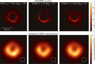 科学家给两黑洞拍了照，但只有一张“洗”出来