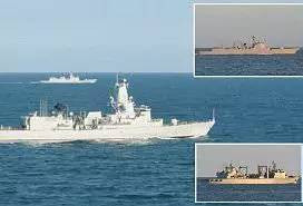 英护卫舰跟踪护航中国战舰 引英国网友激烈互喷