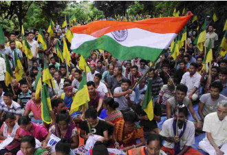 印度内乱升级 独立组织向政府发最后通牒
