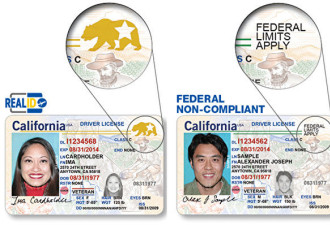美国明年10月起若无真实身份证不得登国内航班
