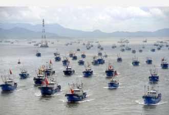 日媒：中日争夺渔场 北京固执己见