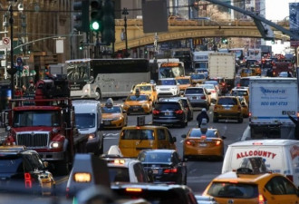 改善拥挤问题 纽约2020年起收塞车费