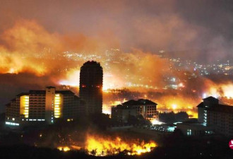 韩国江原道山火肆虐，韩国恐陷入“国家灾难”