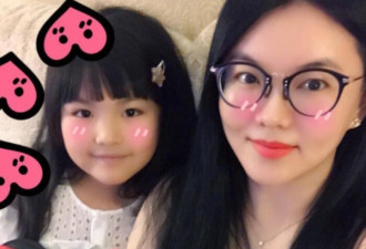 辣妈李湘晒与女儿自拍照，母女俩都瘦了