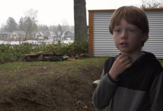 加拿大7岁男孩回忆惊险40秒:被美洲狮咬住头颈