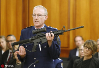 新西兰禁枪法首轮投票119比1唯一反对者闹笑话