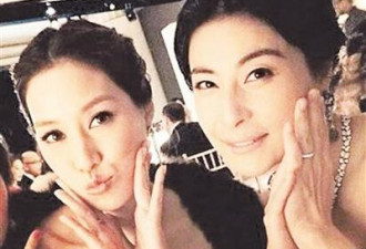 郭晶晶与高圆圆合影曝光 高贵气质不输女明星