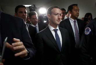 脸书CEO：严管互联网，支持政府干预