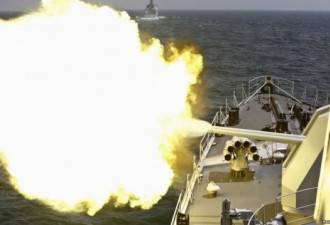 北京不满！黄海军演展示军事实力向朝美发警告